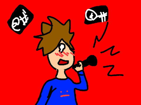 Me singing Vs. Reality.