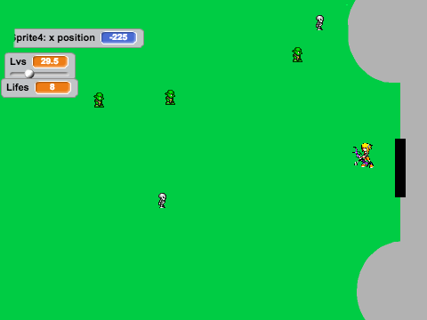 Save The Cassle 1.0.0