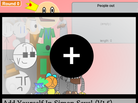 Add Yourself In Simon Says! (V1.6)