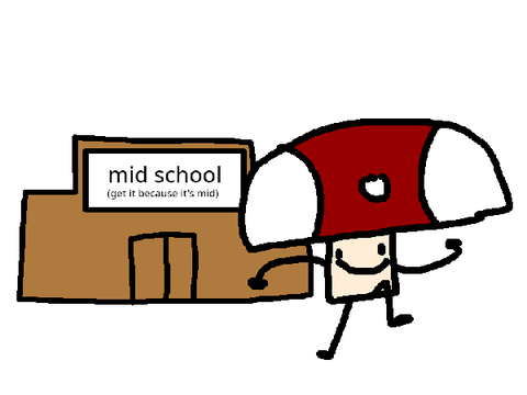 bye bye middle school