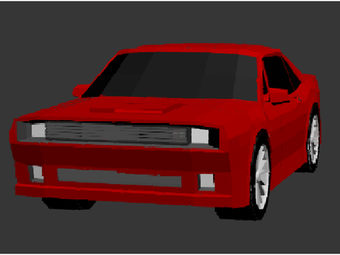 3D Model Viewer - CAR [100%pen]