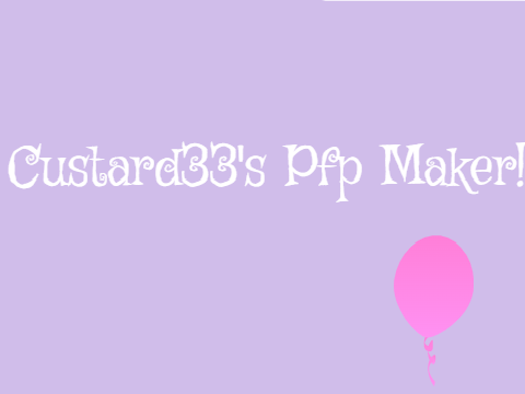 Pfp maker