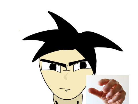 Sasuke vs Goku