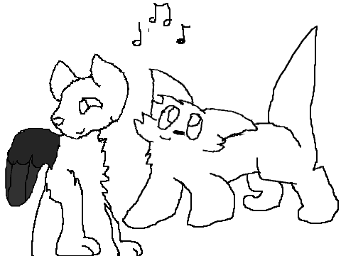Lucifer and Saph Bouncies
