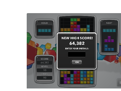 new original high score