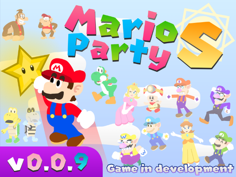 Mario Party S v.0.0.9