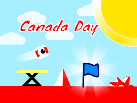Canada Day a platformer 