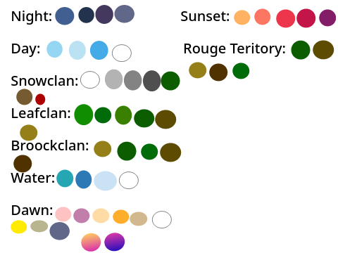 Sop Ambient Color Guide