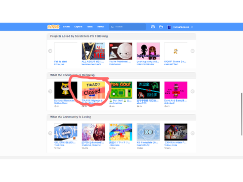 Got in the front page