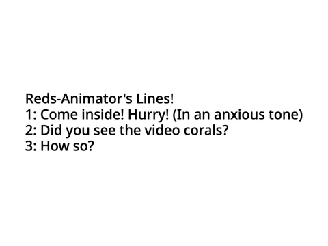 Reds-Animator’s Lines