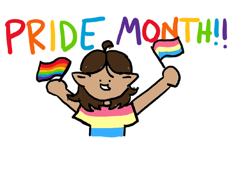 HAPPY PRIDE MONTH!!!!!