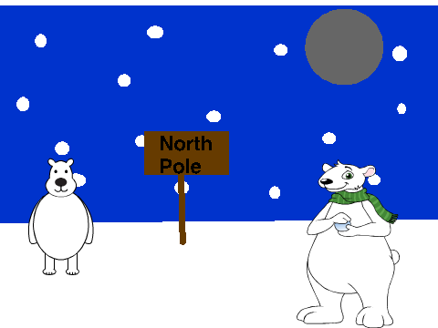Dancing Polar Bears