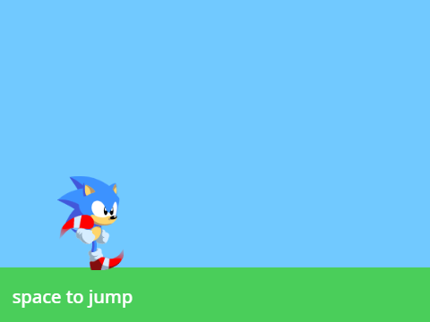 Sonic Endless Runner Test