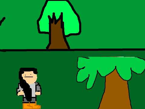 how Katniss shot a squirrel