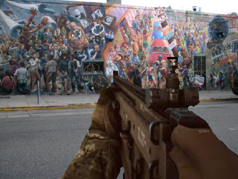 3D shooter