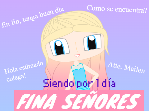 Siendo FINA por 1 día (y medio) | Las_Gemas