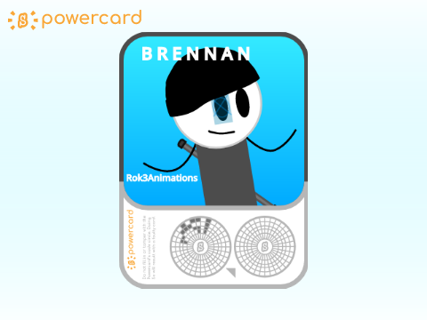 Character will give you respect, but knowledge will give you powercard
