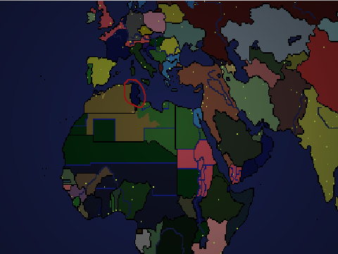 The treaty of Calais