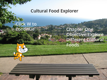 Cultural Food Explorer