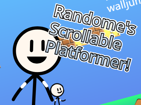 Randome's Scrollable Platformer!