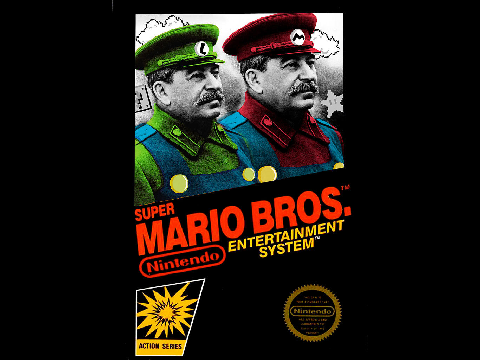 I made Luigi's Mansion Russain