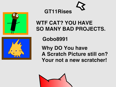 Scratch has 2 bad messages? W.I.P