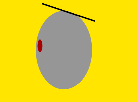 the sun is a lazer