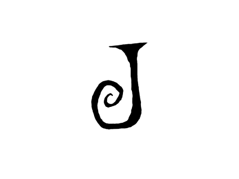 J