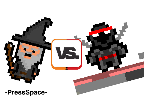 Ninja vs Wizard