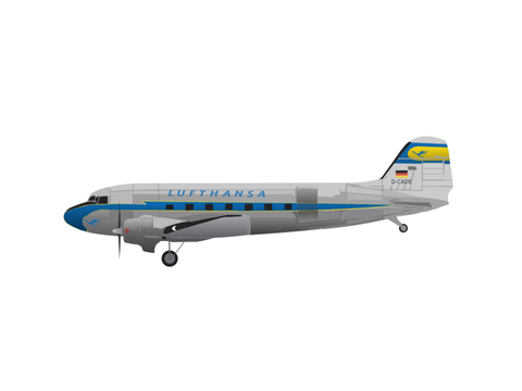 DC-3 Lufthansa