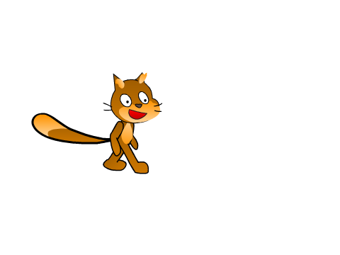 Scratch Racoon Emotions