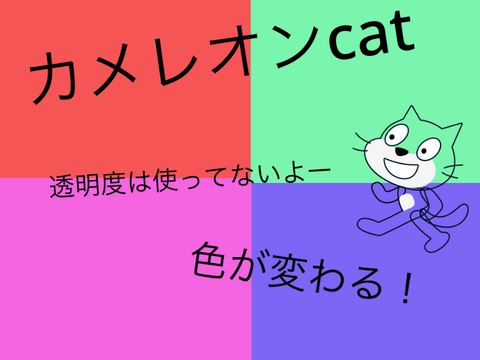 カメレオンcat