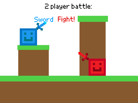 2 player battle: Sword fight!