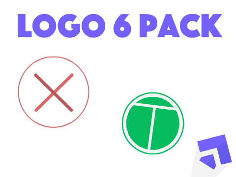 Logo 6 Pack