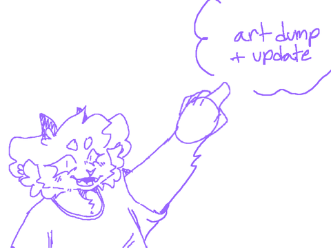 art dump + update~
