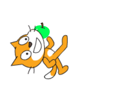 Dodge the apple game