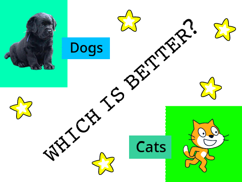 Which is Better; Dogs or Cats?