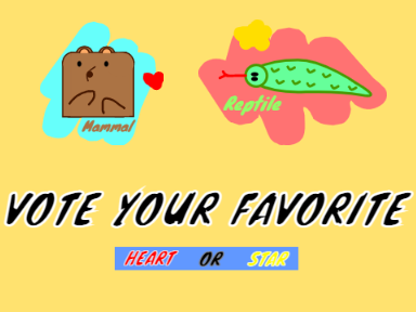 Vote Which is your Favorite?