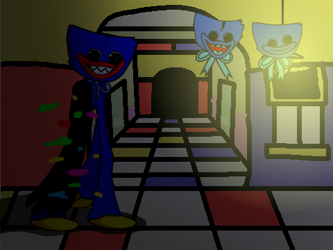 FNF -//Huggy Wuggy test \\- remix