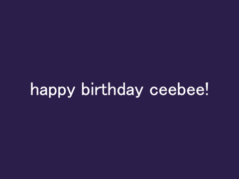 For ceebee! =^..^= 