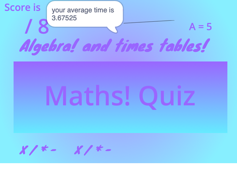 cool maths quiz.