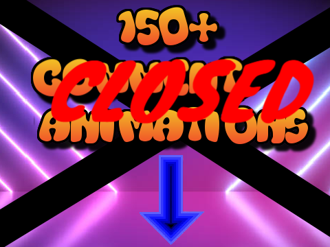 150+ Comment Animation [CLOSED]