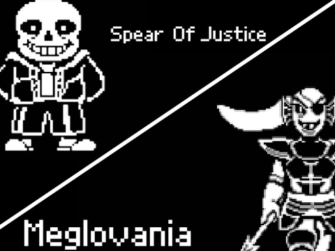 spear of justice and meglovania mashup 