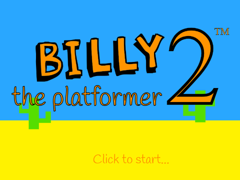 Billy- the Platformer 2