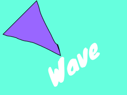 Geometry dash Wave || My first wave ||