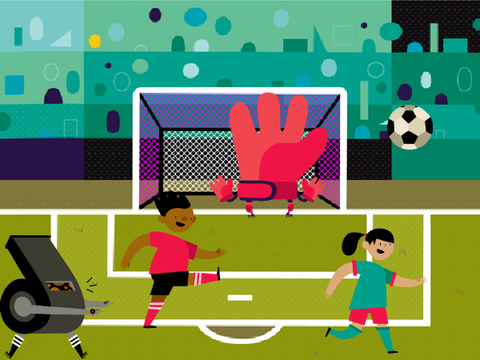 Weird Soccer