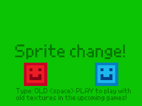 2 Player battle: Sprite change!