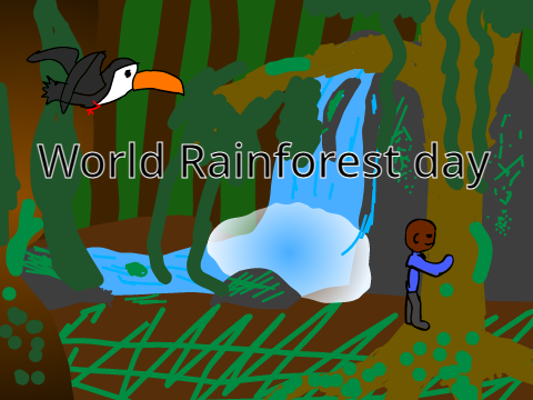 World rain forest day 2022