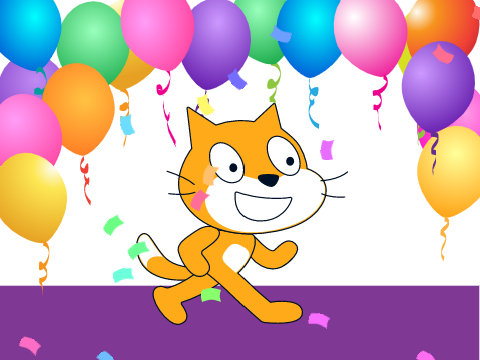 Scratch Cat Party! 