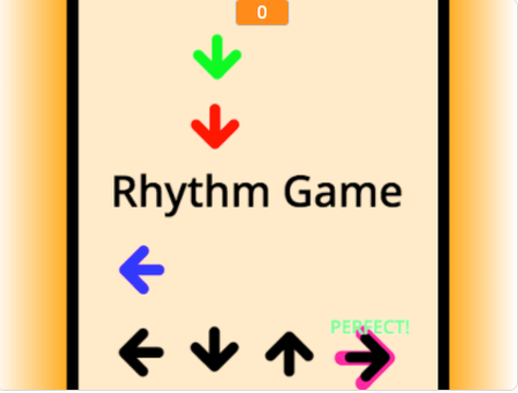 Rhythm Game